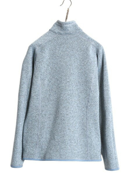 パタゴニア ベターセーター ハーフジップ レディース L / 古着 21年製 Patagonia アウトドア フリース ジャケット プルオーバー ジャンパー