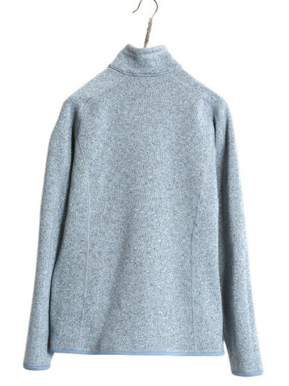 パタゴニア ベターセーター ハーフジップ レディース L / 古着 21年製 Patagonia アウトドア フリース ジャケット プルオーバー ジャンパー