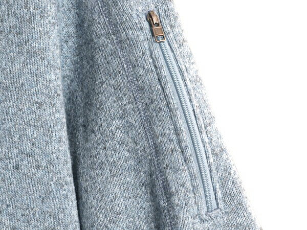 パタゴニア ベターセーター ハーフジップ レディース L / 古着 21年製 Patagonia アウトドア フリース ジャケット プルオーバー ジャンパー