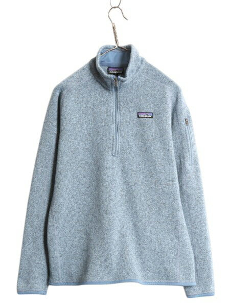 パタゴニア ベターセーター ハーフジップ レディース L / 古着 21年製 Patagonia アウトドア フリース ジャケット プルオーバー ジャンパー