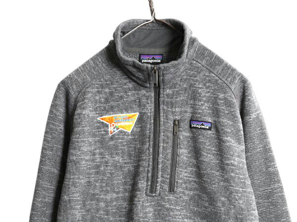 パタゴニア ベターセーター ハーフジップ メンズ L / 17年製 Patagonia アウトドア フリース ジャケット プルオーバー ブルゾン ハイネック
