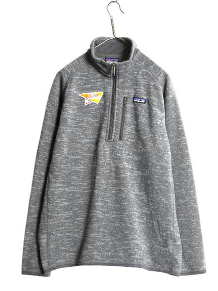 パタゴニア ベターセーター ハーフジップ メンズ L / 17年製 Patagonia アウトドア フリース ジャケット プルオーバー ブルゾン ハイネック