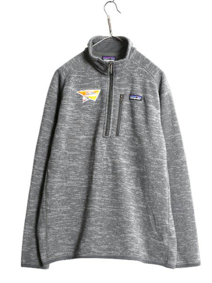 パタゴニア ベターセーター ハーフジップ メンズ L / 17年製 Patagonia アウトドア フリース ジャケット プルオーバー ブルゾン ハイネック