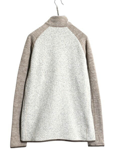パタゴニア ベターセーター ハーフジップ メンズ M / 18年製 Patagonia アウトドア フリース ジャケット プルオーバー ハイネック ツートン
