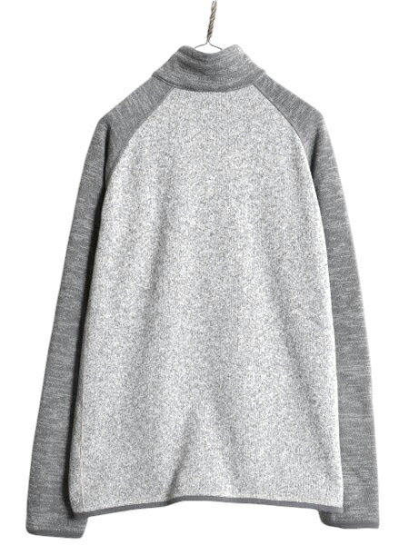 パタゴニア ベターセーター ハーフジップ メンズ L / 18年製 Patagonia アウトドア フリース ジャケット プルオーバー ハイネック ツートン