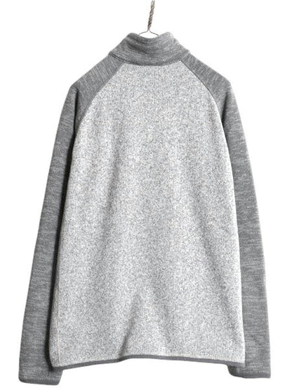 パタゴニア ベターセーター ハーフジップ メンズ L / 18年製 Patagonia アウトドア フリース ジャケット プルオーバー ハイネック ツートン