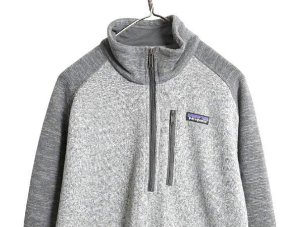 パタゴニア ベターセーター ハーフジップ メンズ L / 18年製 Patagonia アウトドア フリース ジャケット プルオーバー ハイネック ツートン