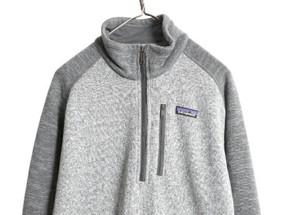 パタゴニア ベターセーター ハーフジップ メンズ L / 18年製 Patagonia アウトドア フリース ジャケット プルオーバー ハイネック ツートン