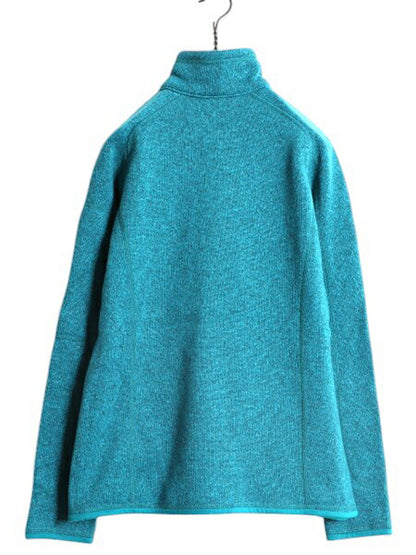 パタゴニア ベターセーター ハーフジップ レディース M 古着 17年製 Patagonia アウトドア フリース ジャケット プルオーバー ジャンパー