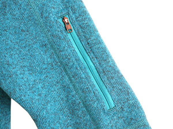 パタゴニア ベターセーター ハーフジップ レディース M 古着 17年製 Patagonia アウトドア フリース ジャケット プルオーバー ジャンパー