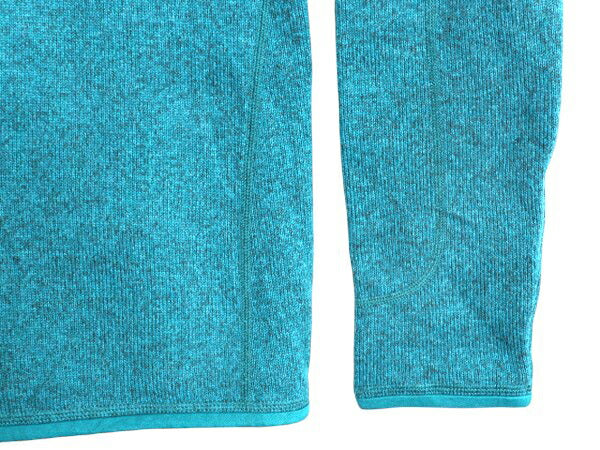 パタゴニア ベターセーター ハーフジップ レディース M 古着 17年製 Patagonia アウトドア フリース ジャケット プルオーバー ジャンパー