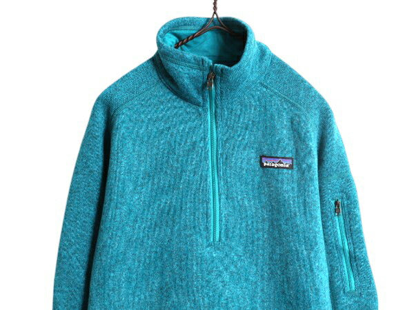 パタゴニア ベターセーター ハーフジップ レディース M 古着 17年製 Patagonia アウトドア フリース ジャケット プルオーバー ジャンパー
