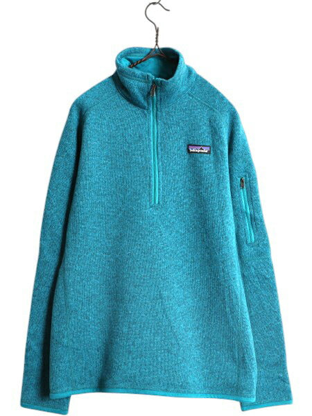 パタゴニア ベターセーター ハーフジップ レディース M 古着 17年製 Patagonia アウトドア フリース ジャケット プルオーバー ジャンパー