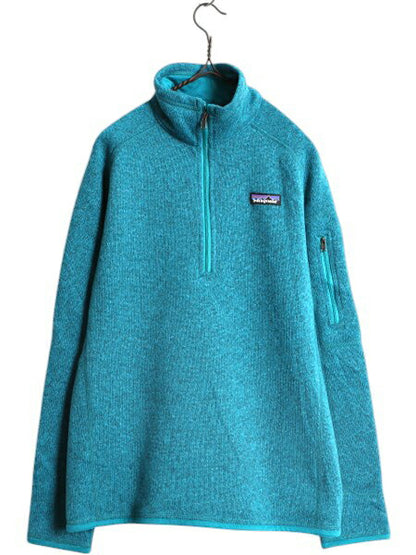 パタゴニア ベターセーター ハーフジップ レディース M 古着 17年製 Patagonia アウトドア フリース ジャケット プルオーバー ジャンパー