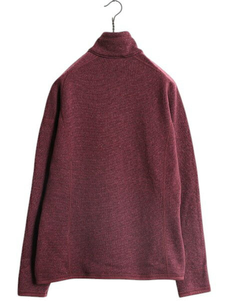 パタゴニア ベターセーター ハーフジップ レディース M / 古着 18年製 Patagonia アウトドア フリース ジャケット プルオーバー ハイネック