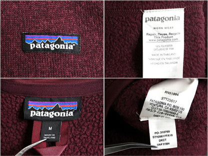 パタゴニア ベターセーター ハーフジップ レディース M / 古着 18年製 Patagonia アウトドア フリース ジャケット プルオーバー ハイネック