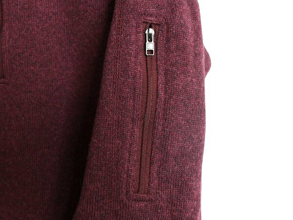パタゴニア ベターセーター ハーフジップ レディース M / 古着 18年製 Patagonia アウトドア フリース ジャケット プルオーバー ハイネック