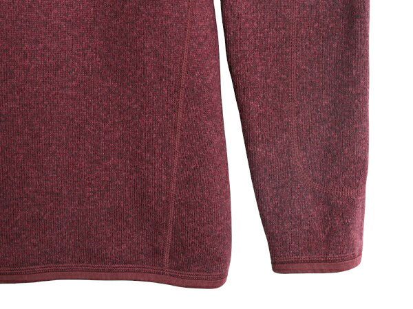 パタゴニア ベターセーター ハーフジップ レディース M / 古着 18年製 Patagonia アウトドア フリース ジャケット プルオーバー ハイネック