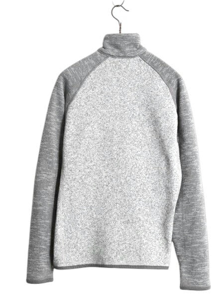 パタゴニア ベターセーター ハーフジップ メンズ XS 16年製 Patagonia アウトドア フリース ジャケット プルオーバー ハイネック ツートン