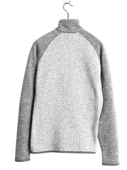 パタゴニア ベターセーター ハーフジップ メンズ XS 16年製 Patagonia アウトドア フリース ジャケット プルオーバー ハイネック ツートン