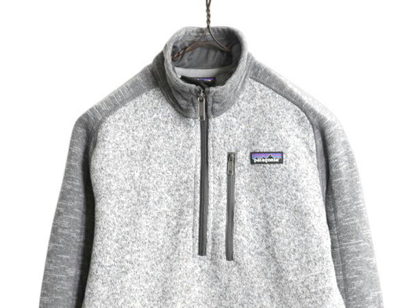 パタゴニア ベターセーター ハーフジップ メンズ XS 16年製 Patagonia アウトドア フリース ジャケット プルオーバー ハイネック ツートン