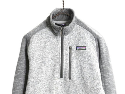 パタゴニア ベターセーター ハーフジップ メンズ XS 16年製 Patagonia アウトドア フリース ジャケット プルオーバー ハイネック ツートン