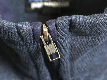 パタゴニア ベターセーター ベスト レディース L 15年製 Patagoniaフリース セーター 前開き フルジップ アウトドア ハイネック 重ね着 紺