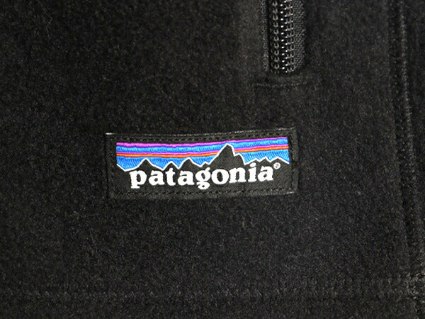 パタゴニア シンチラ フリース ベスト レディース XS / 古着 16年製 Patagonia アウトドア フルジップ 重ね着 前開き ハイネック ブラック