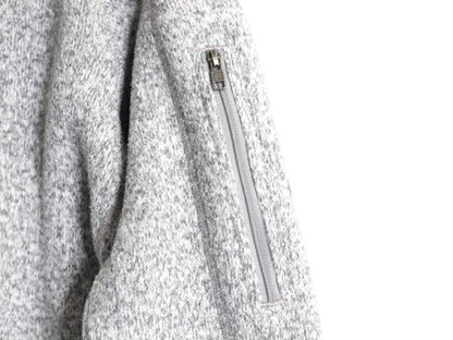 パタゴニア ベターセーター ハーフジップ レディース S 16年製 Patagonia ニット フリース ジャケット プルオーバー ジャンパー 裏起毛 灰