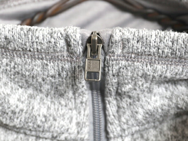 パタゴニア ベターセーター ハーフジップ レディース S 16年製 Patagonia ニット フリース ジャケット プルオーバー ジャンパー 裏起毛 灰