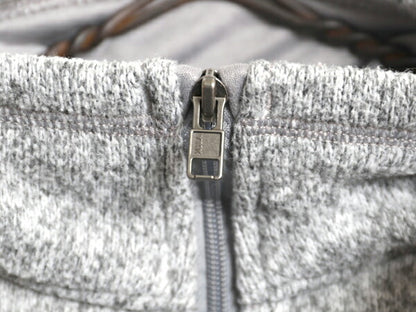 パタゴニア ベターセーター ハーフジップ レディース S 16年製 Patagonia ニット フリース ジャケット プルオーバー ジャンパー 裏起毛 灰