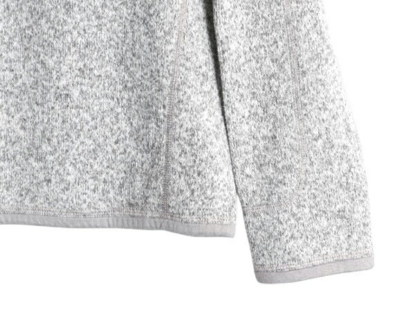 パタゴニア ベターセーター ハーフジップ レディース S 16年製 Patagonia ニット フリース ジャケット プルオーバー ジャンパー 裏起毛 灰
