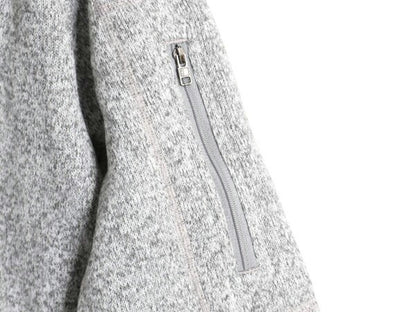パタゴニア ベターセーター ハーフジップ レディース M 17年製 Patagonia ニット フリース ジャケット プルオーバー ジャンパー 裏起毛 灰