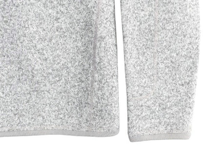 パタゴニア ベターセーター ハーフジップ レディース M 17年製 Patagonia ニット フリース ジャケット プルオーバー ジャンパー 裏起毛 灰