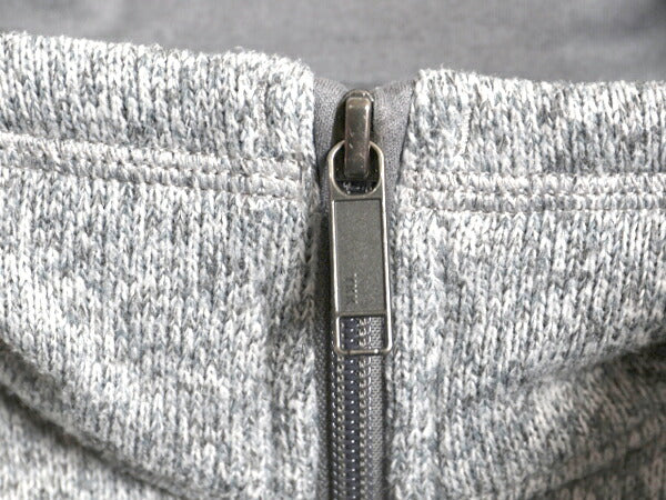 パタゴニア ベターセーター ハーフジップ メンズ M 18年製 Patagonia フリース ジャケット プルオーバー ブルゾン 裏起毛 カレッジ 刺繍 灰
