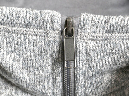 パタゴニア ベターセーター ハーフジップ メンズ M 18年製 Patagonia フリース ジャケット プルオーバー ブルゾン 裏起毛 カレッジ 刺繍 灰