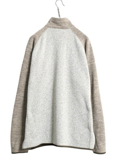 パタゴニア ベターセーター ハーフジップ メンズ XL 19年製 Patagonia アウトドア フリース ジャケット プルオーバー ハイネック ツートン