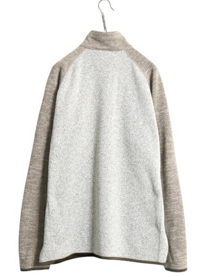 パタゴニア ベターセーター ハーフジップ メンズ XL 19年製 Patagonia アウトドア フリース ジャケット プルオーバー ハイネック ツートン