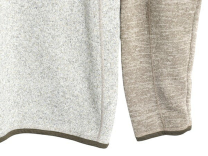 パタゴニア ベターセーター ハーフジップ メンズ XL 19年製 Patagonia アウトドア フリース ジャケット プルオーバー ハイネック ツートン