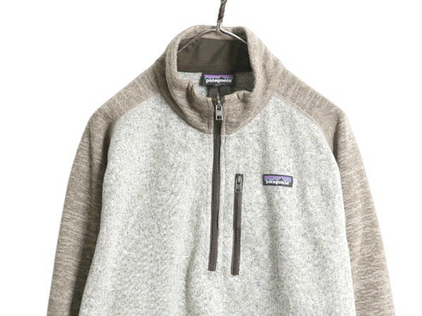 パタゴニア ベターセーター ハーフジップ メンズ XL 19年製 Patagonia アウトドア フリース ジャケット プルオーバー ハイネック ツートン