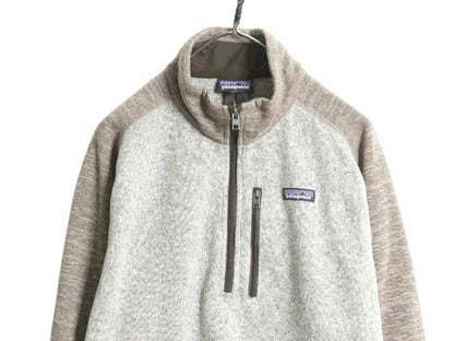 パタゴニア ベターセーター ハーフジップ メンズ XL 19年製 Patagonia アウトドア フリース ジャケット プルオーバー ハイネック ツートン