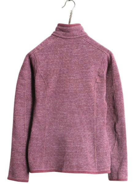 パタゴニア ベターセーター ハーフジップ レディース S 古着 12年製 Patagonia アウトドア フリース ジャケット プルオーバー ブルゾン 紫