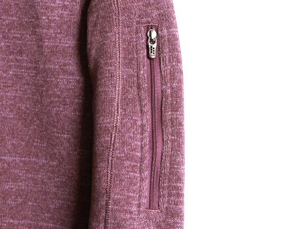 パタゴニア ベターセーター ハーフジップ レディース S 古着 12年製 Patagonia アウトドア フリース ジャケット プルオーバー ブルゾン 紫