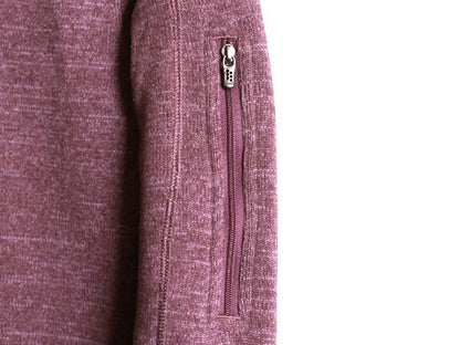 パタゴニア ベターセーター ハーフジップ レディース S 古着 12年製 Patagonia アウトドア フリース ジャケット プルオーバー ブルゾン 紫