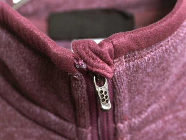 パタゴニア ベターセーター ハーフジップ レディース S 古着 12年製 Patagonia アウトドア フリース ジャケット プルオーバー ブルゾン 紫