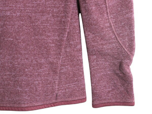 パタゴニア ベターセーター ハーフジップ レディース S 古着 12年製 Patagonia アウトドア フリース ジャケット プルオーバー ブルゾン 紫