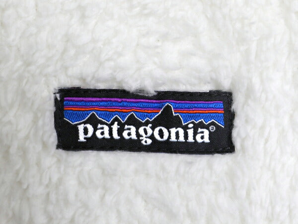 パタゴニア ロスガトス ハーフジップ レディース M 古着 20年製 Patagonia アウトドア フリース プルオーバー ジャケット フード 毛足 ボア