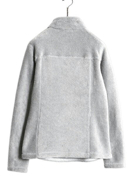 パタゴニア リツール スナップT プルオーバー ジャケット レディース S 古着 18年製 Patagonia フリース アウトドア ブルゾン ハイネック