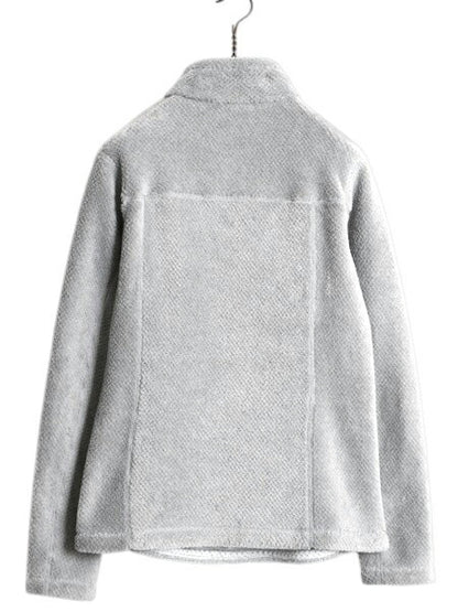パタゴニア リツール スナップT プルオーバー ジャケット レディース S 古着 18年製 Patagonia フリース アウトドア ブルゾン ハイネック