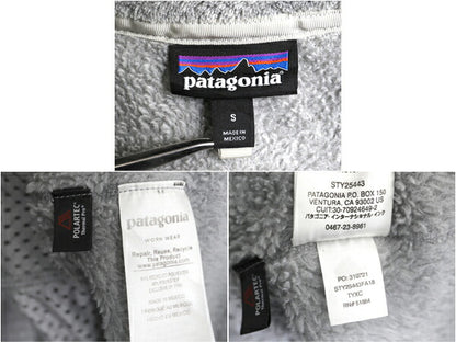 パタゴニア リツール スナップT プルオーバー ジャケット レディース S 古着 18年製 Patagonia フリース アウトドア ブルゾン ハイネック